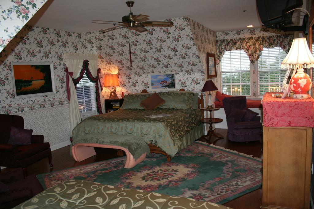 Heron Cay Lakeview Bed & Breakfast Mount Dora Eksteriør billede