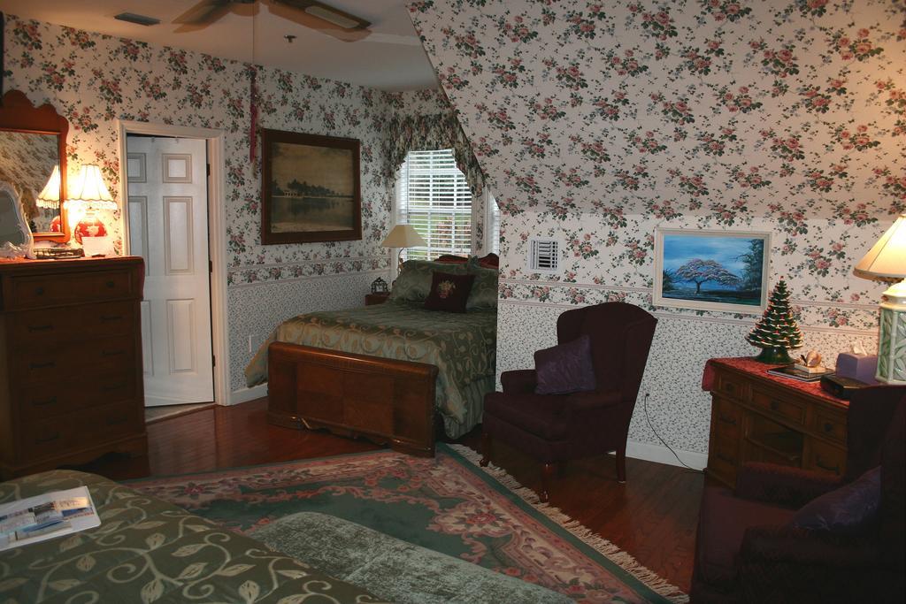 Heron Cay Lakeview Bed & Breakfast Mount Dora Eksteriør billede