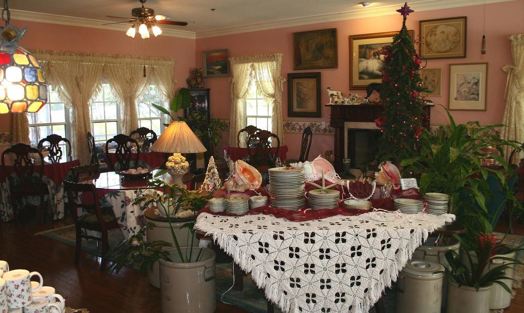 Heron Cay Lakeview Bed & Breakfast Mount Dora Eksteriør billede