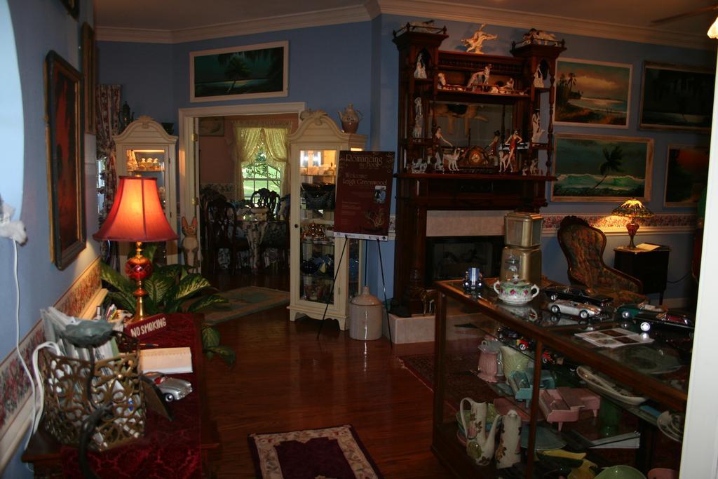 Heron Cay Lakeview Bed & Breakfast Mount Dora Eksteriør billede