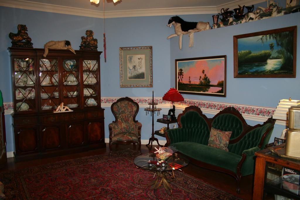 Heron Cay Lakeview Bed & Breakfast Mount Dora Eksteriør billede