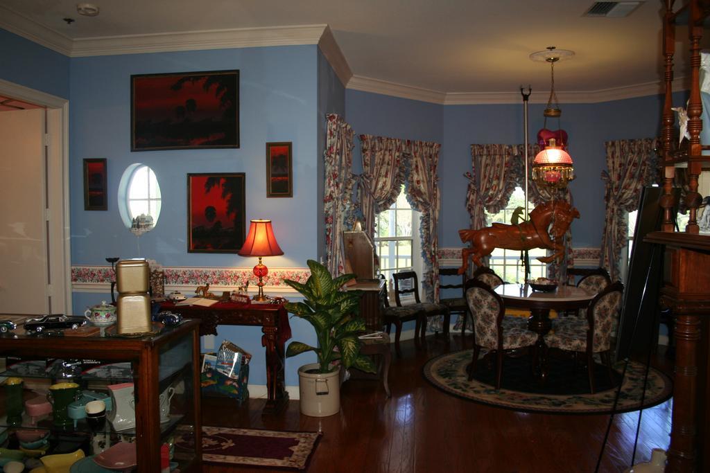 Heron Cay Lakeview Bed & Breakfast Mount Dora Eksteriør billede